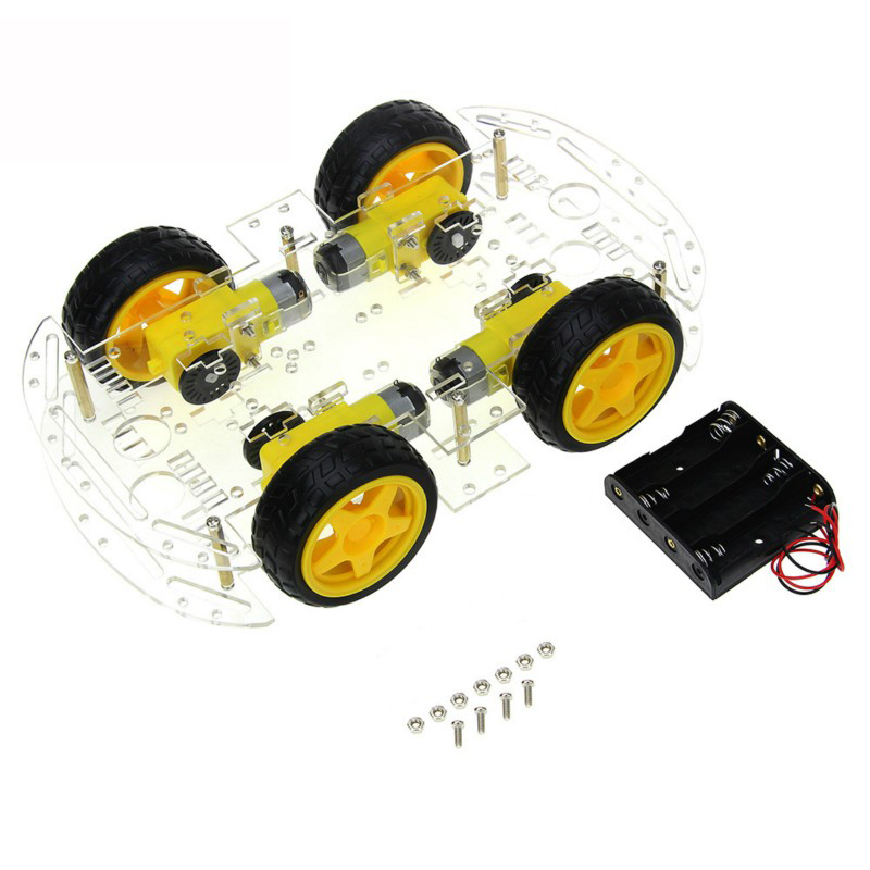 Kits de chassi de carro robô i - Microbit Robot avaliação e preço