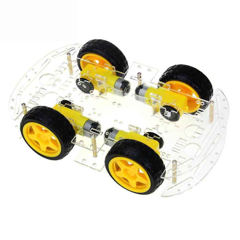 Kits de chassi de carro robô i - Microbit Robot avaliação e preço