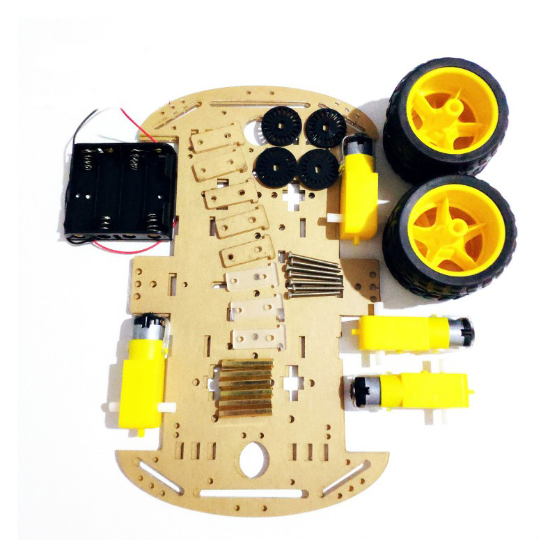 Kits de chassi de carro robô i - Microbit Robot avaliação e preço