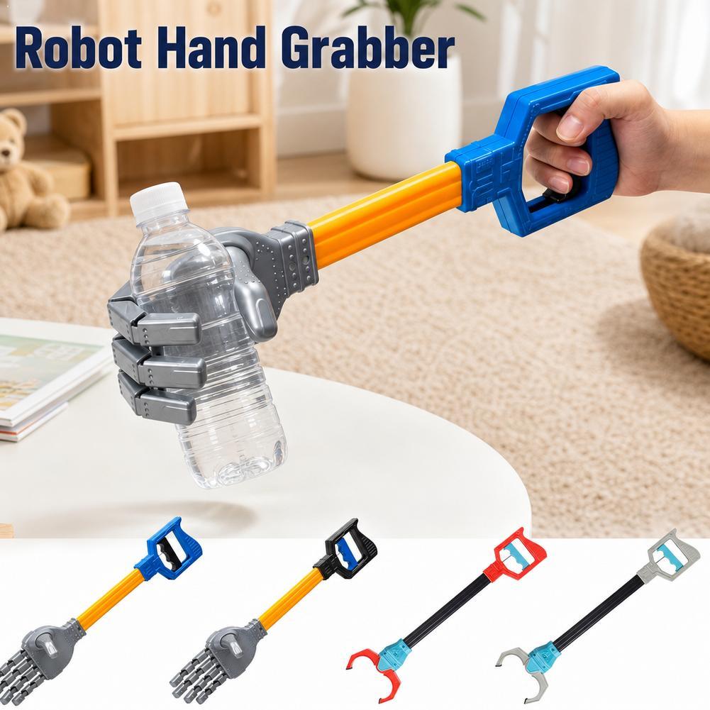 Brinquedo Robótico Pegador de  - Robot Gripper avaliação e preço