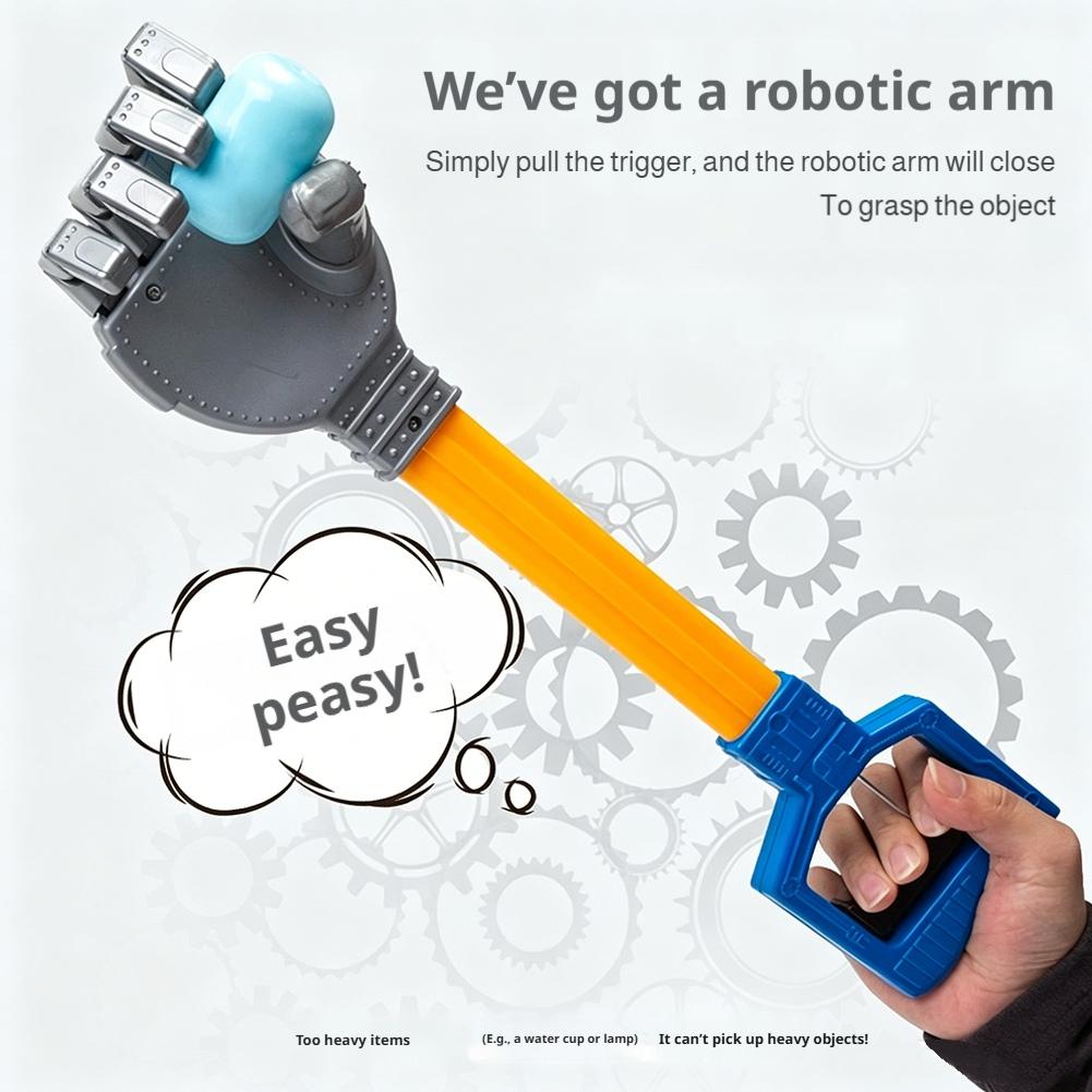 Brinquedo Robótico Pegador de  - Robot Gripper avaliação e preço