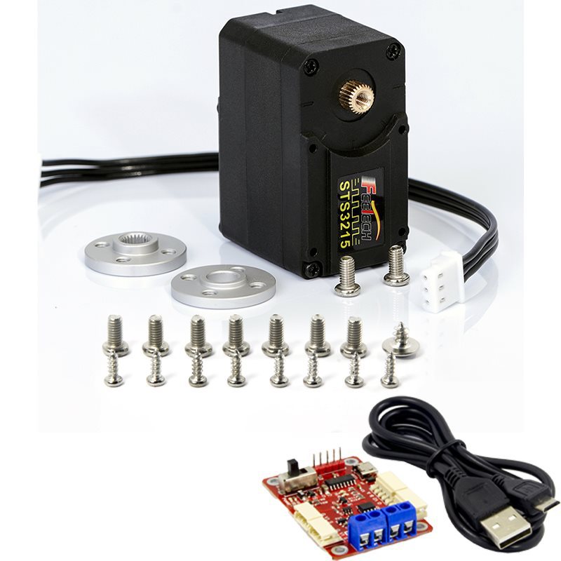 Servo Magnético 360 Graus 30KG - Robot Arm Metal avaliação e preço
