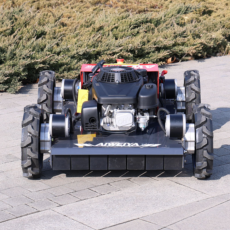 Cortador de grama robótico com - Robot Wheel avaliação e preço
