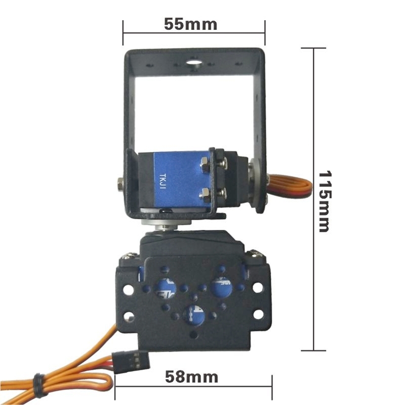 Robótico Pan e Tilt Servos, Su - Servo Bracket avaliação e preço