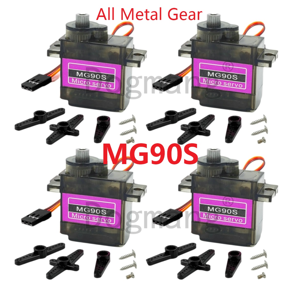 Mg90s servo 1/2/4/10/20/50 peç - Micro Servo avaliação e preço