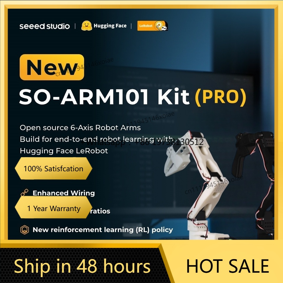 LeRobot SO-ARM101 Pro Kit: Bra - Servo Kit avaliação e preço