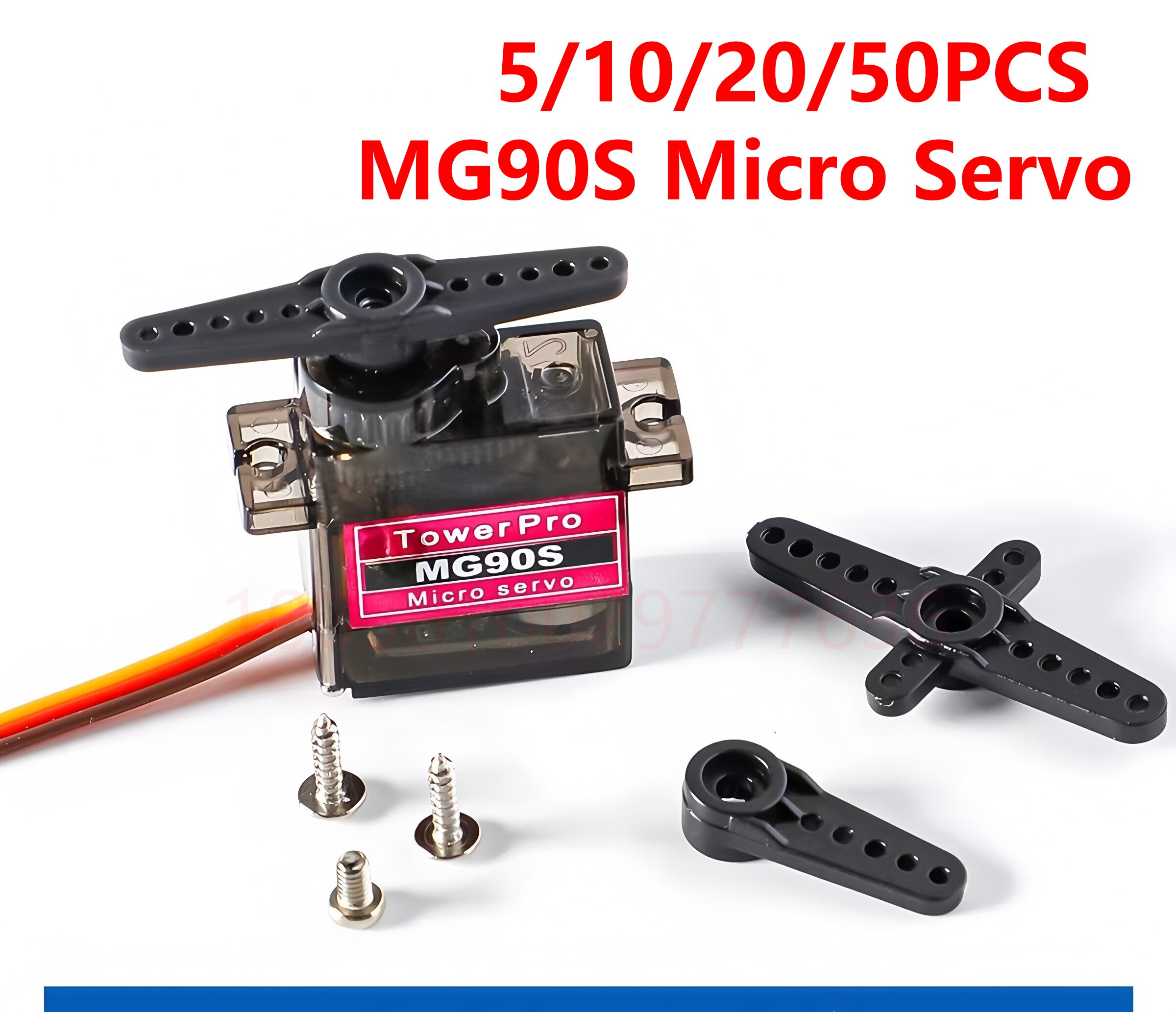 Servo MG90S 5/10/20/40 Peças,  - Micro Servo avaliação e preço
