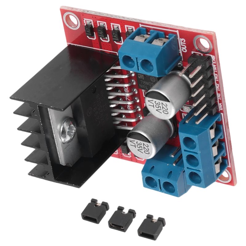 Módulo AED7-L298N, Placa Contr - L298N Module avaliação e preço