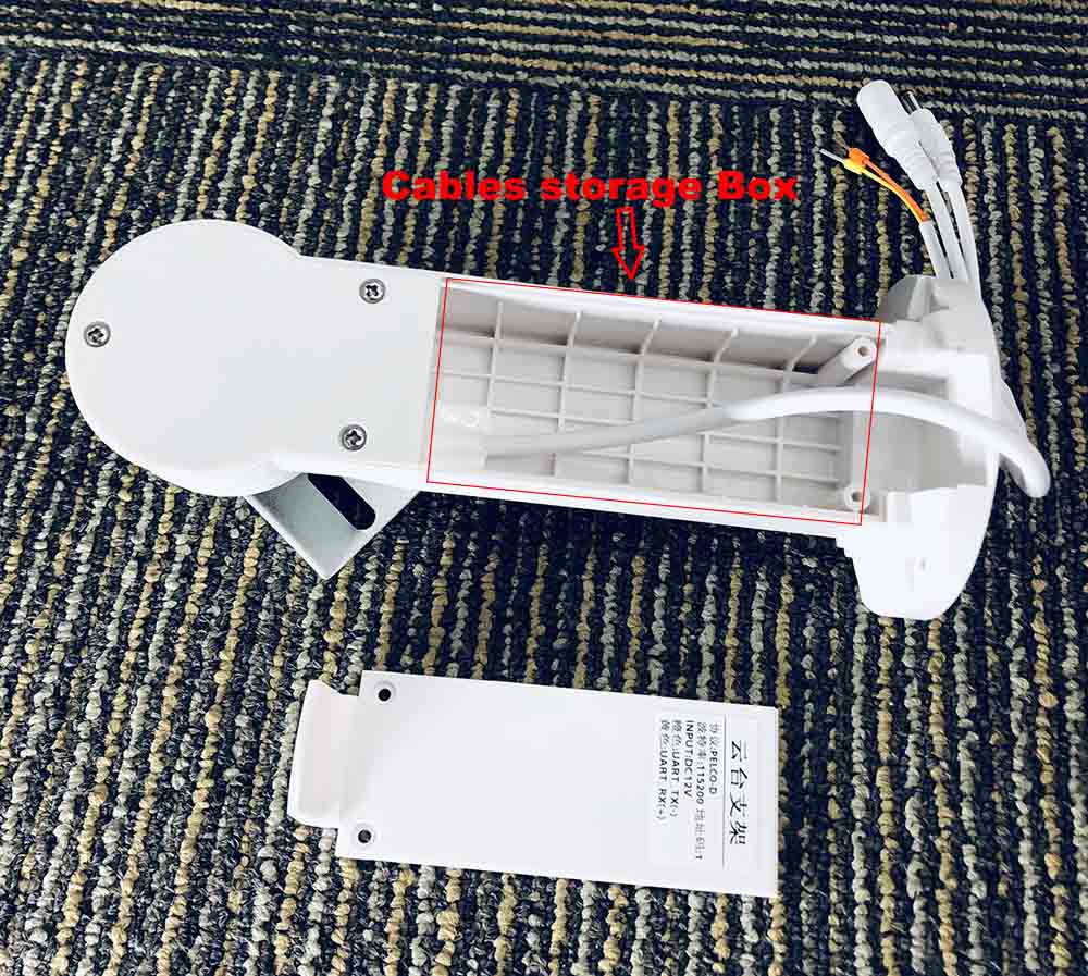 Suporte P/T para Câmera IP PTZ - Pan Tilt Bracket avaliação e preço