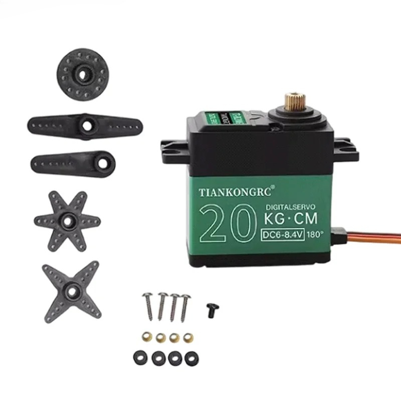 Servo Digital TD-8820MG 20kg c - Servo Pan Tilt avaliação e preço