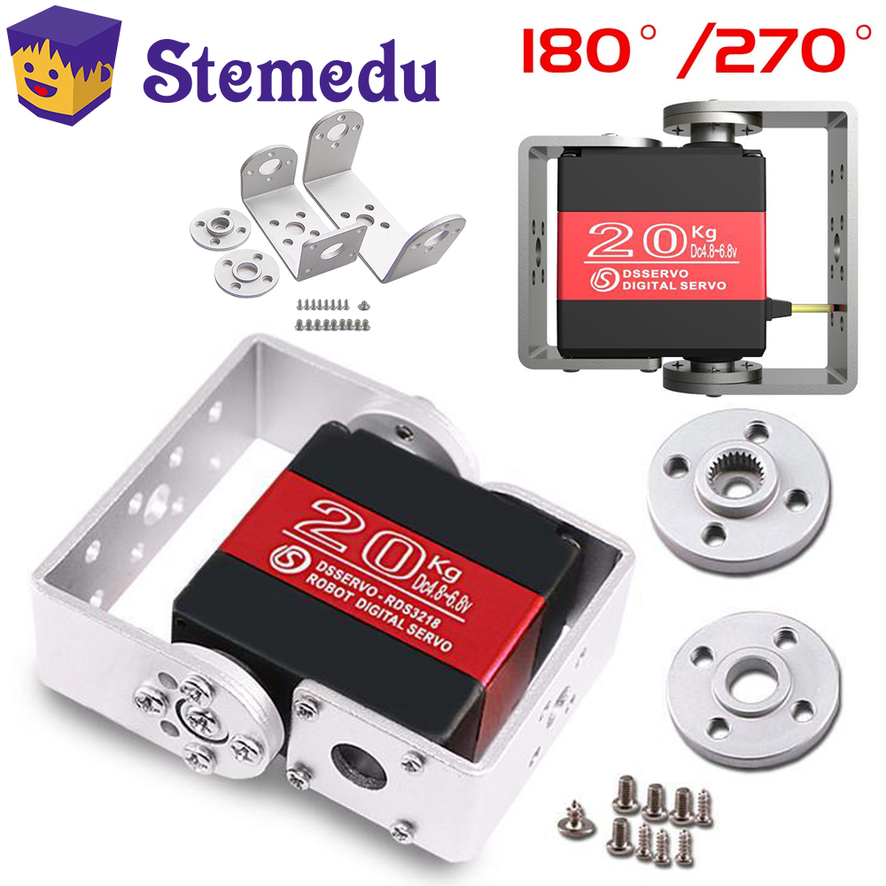 Impermeável Dual Shaft RC Digi - Servo Bracket avaliação e preço
