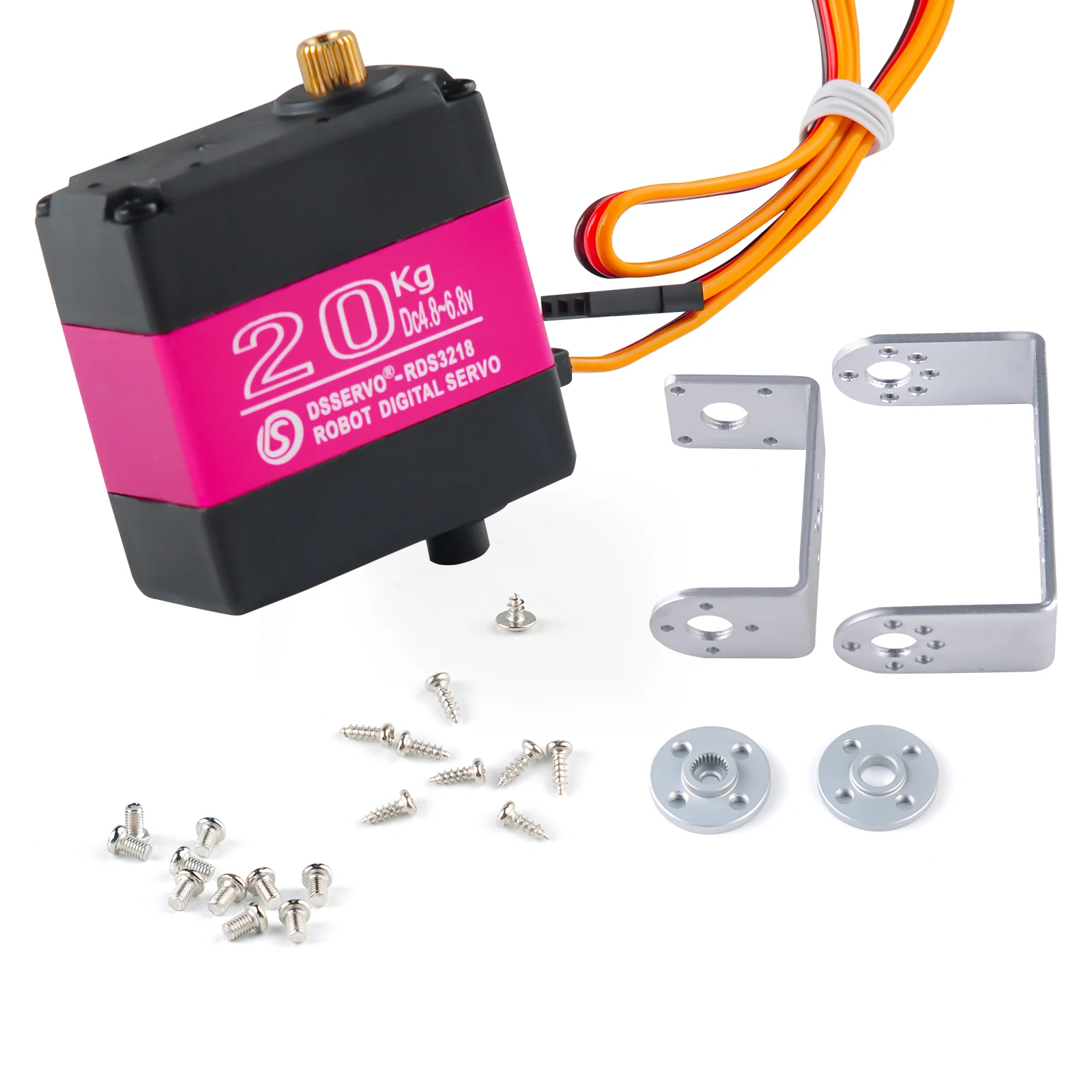 Impermeável Dual Shaft RC Digi - Servo Bracket avaliação e preço