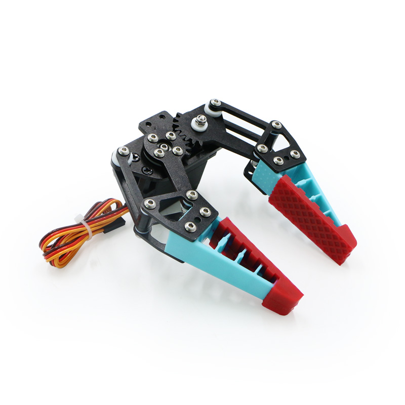 Bionic braço mecânico com garr - Robot Arm Kit avaliação e preço