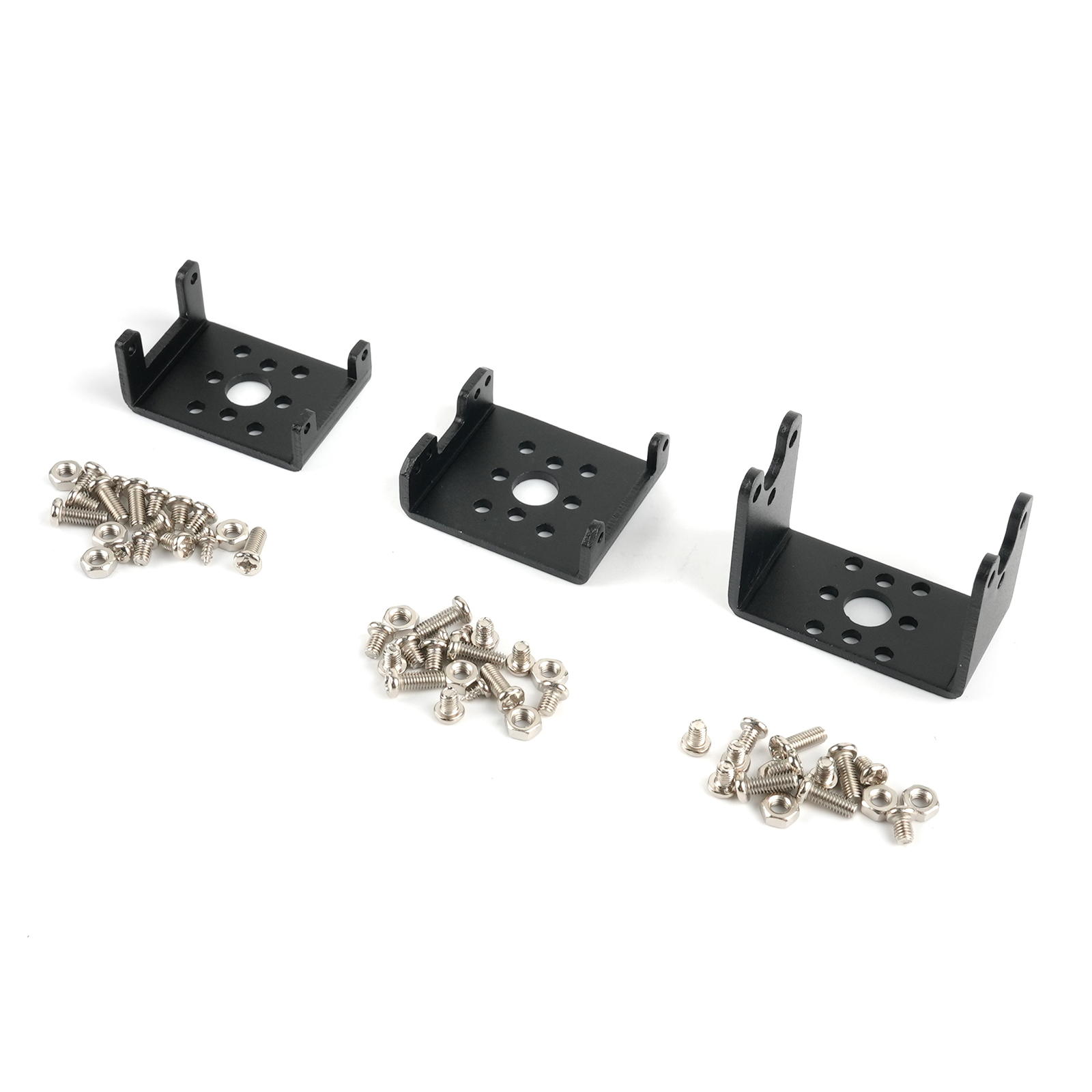 Suporte para Servo STS3215 par - Pan Tilt Bracket avaliação e preço
