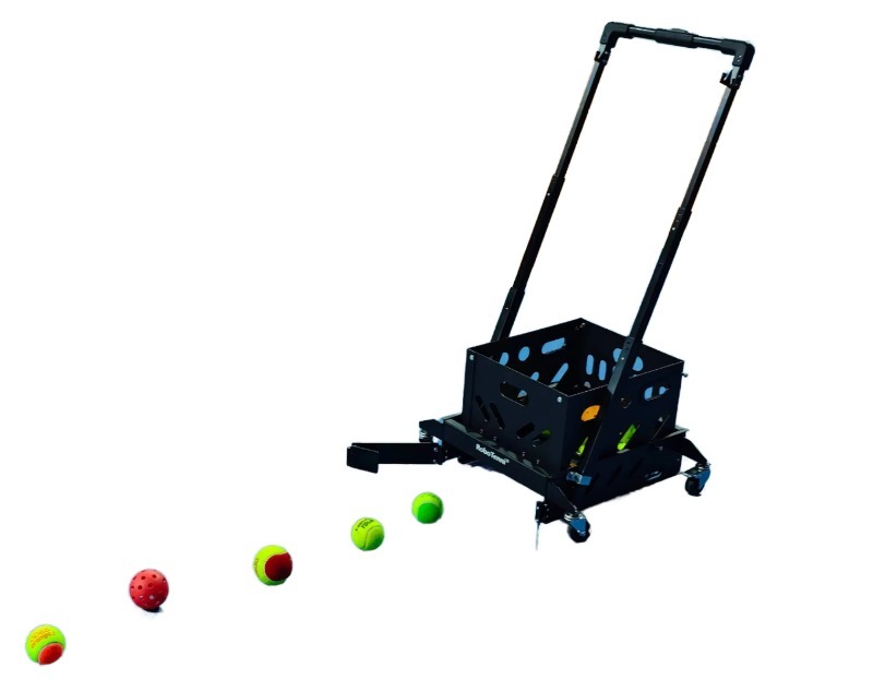 Coletor e Apanhador de Bolas d - Caster Wheel avaliação e preço