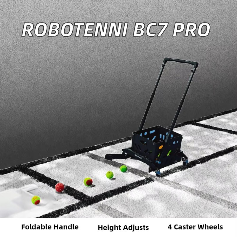 Coletor e Apanhador de Bolas d - Caster Wheel avaliação e preço